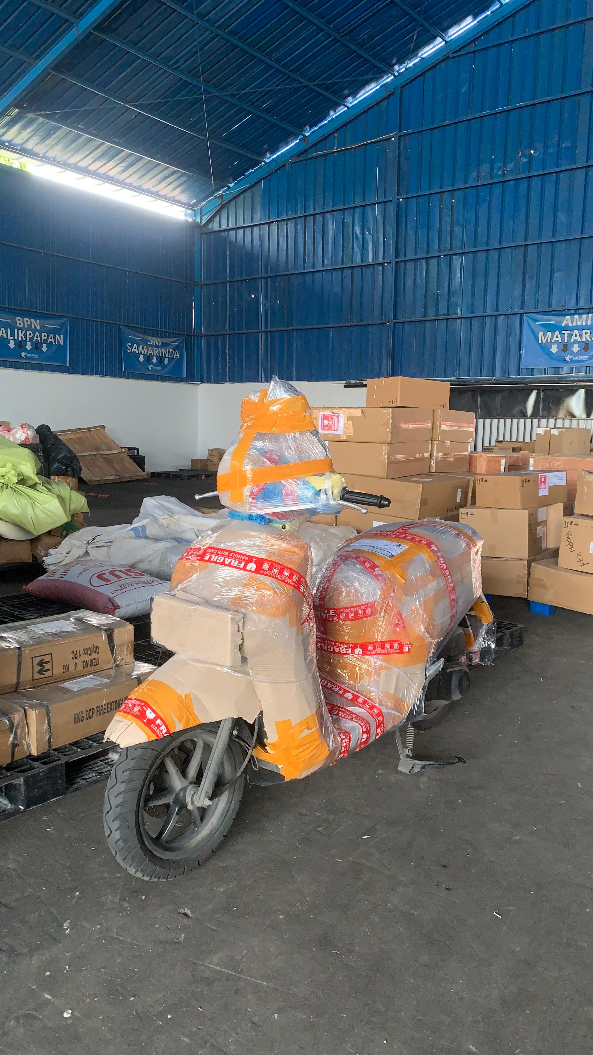 Pengiriman Balikpapan