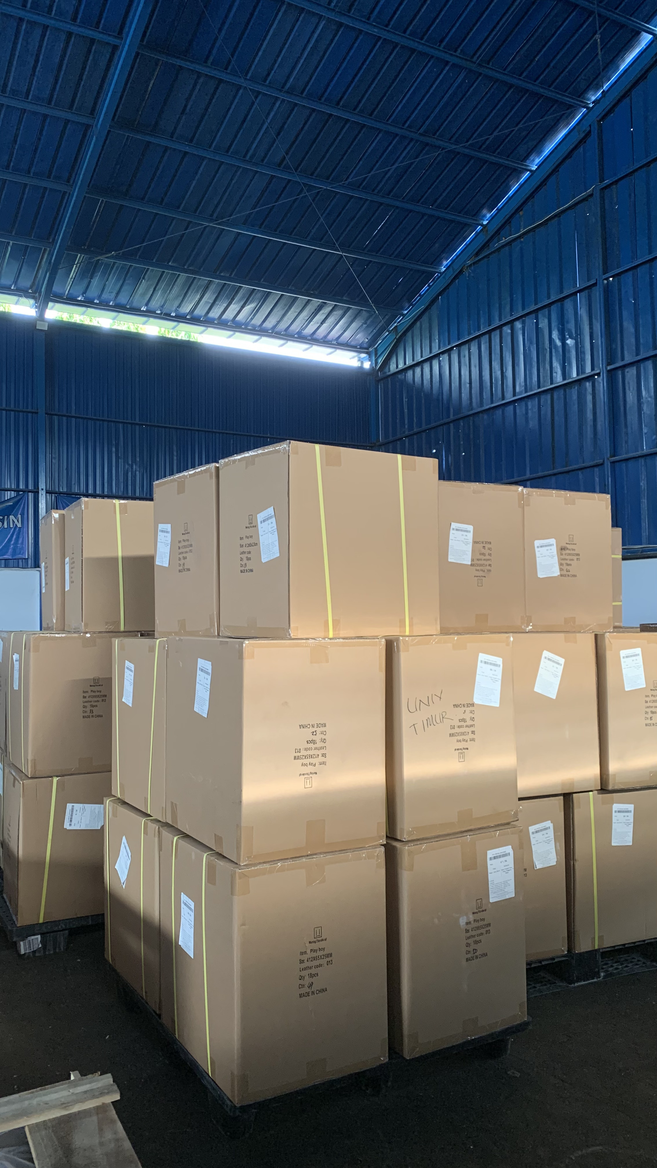 Aktivitas Pengiriman